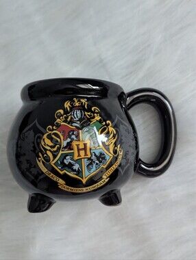 Harry Potter Hogwarts Cauldron Mug - Black